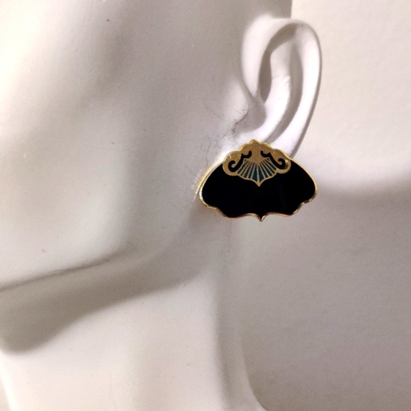 Vintage Art Deco Jewelry Set Signed Duri - Picture 2 of 12